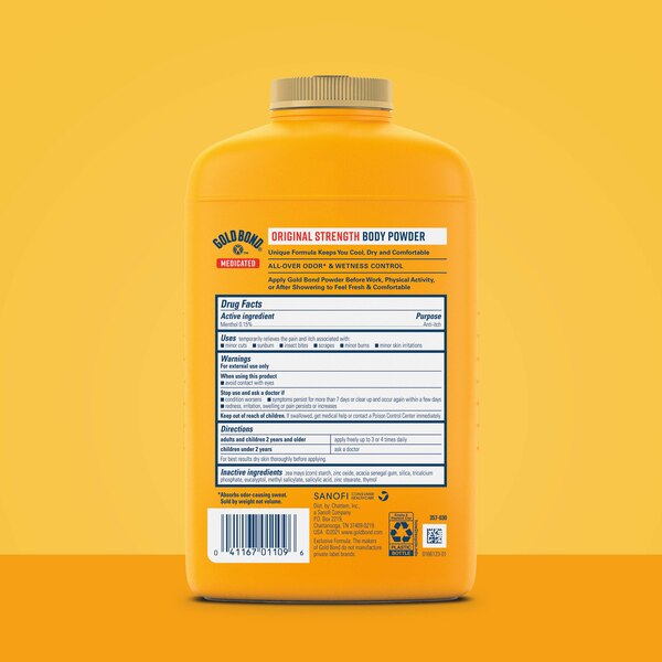 Gold Bond Body Powder Medicated
