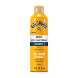 Gold Bond Soothing No Mess Body Powder Spray, Fresh Scent With Aloe, 7 OZ, thumbnail image