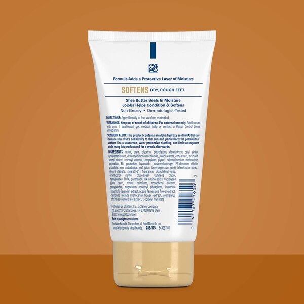 Gold Bond Softening & Hydrating Foot Cream, 4 OZ
