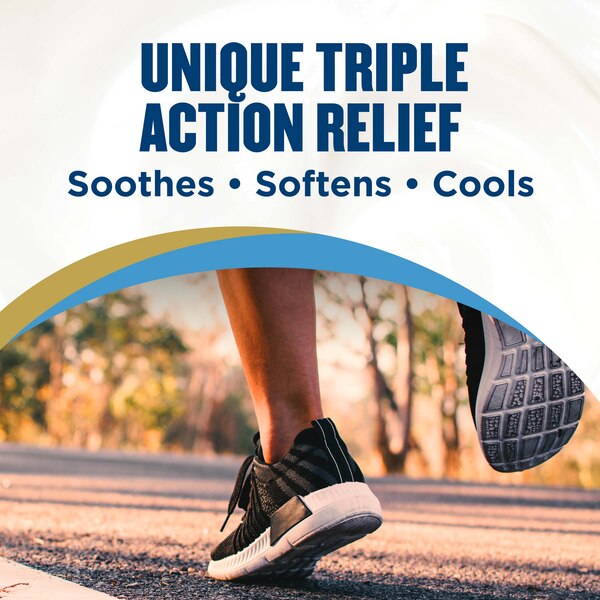 Gold Bond Therapeutic Foot Cream, Triple Action, 4 OZ