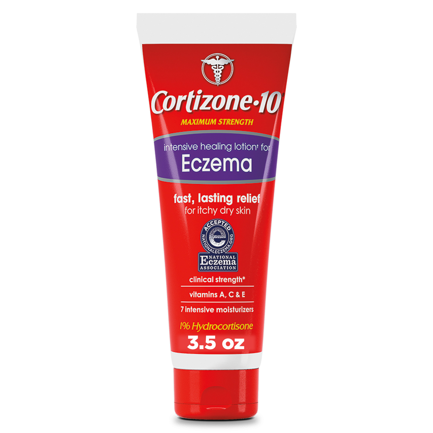 Cortizone 10 - Loción cicatrizante intensiva para el eczema