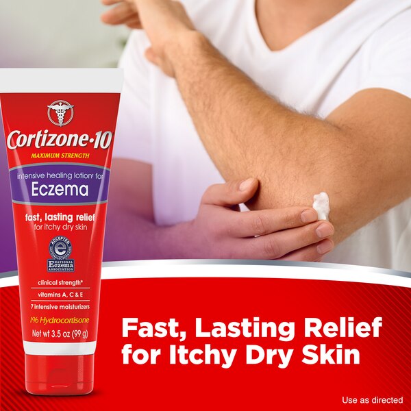 Cortizone 10 Intensive Healing Lotion for Eczema Care