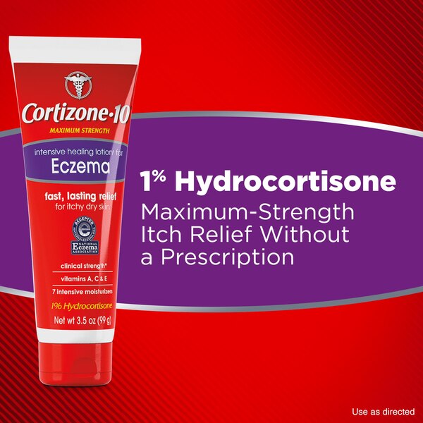 Cortizone 10 Intensive Healing Lotion for Eczema Care