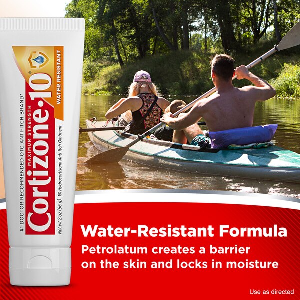 Cortizone 10 Maximum Strength Anti-Itch Ointment, 2 OZ