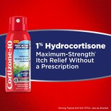 Cortizone 10 Itch Relief Cooling Spray, Hydrocortisone 1%, 2.7 OZ, thumbnail image