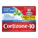 Cortizone-10 Maximum Strength Anti-Itch Cream, 2 OZ, 2 CT, thumbnail image