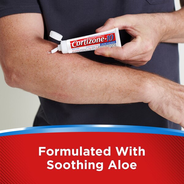 Cortizone-10 Maximum Strength Anti-Itch Cream, 2 OZ, 2 CT