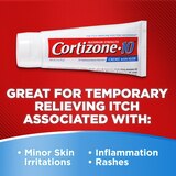 Cortizone-10 Maximum Strength Anti-Itch Cream, 2 OZ, 2 CT, thumbnail image