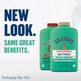 Gold Bond Medicated Body Powder for Cooling, Absorbing & Itch Relief, Extra Strength, thumbnail image