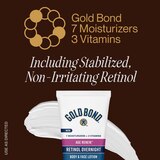 Gold Bond Age Renew Retinol Overnight Body & Face Lotion, 7 OZ, thumbnail image