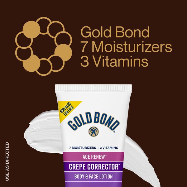 Gold Bond Ultimate Crepe Corrector Age Defense Hand and Body Lotion
