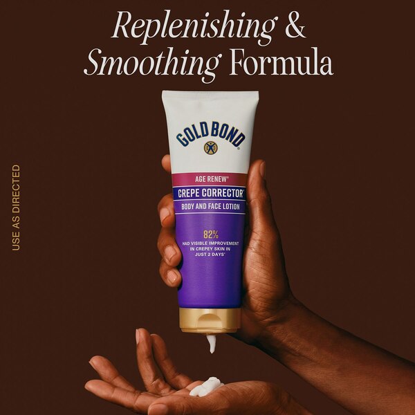 Gold Bond Ultimate Crepe Corrector Age Defense Hand and Body Lotion