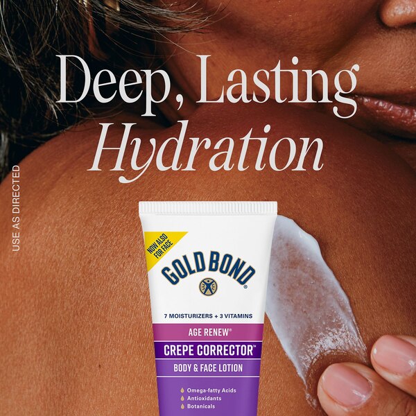 Gold Bond Ultimate Crepe Corrector Age Defense Hand and Body Lotion