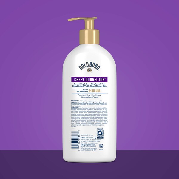 Gold Bond Ultimate Crepe Corrector Age Defense Hand and Body Lotion