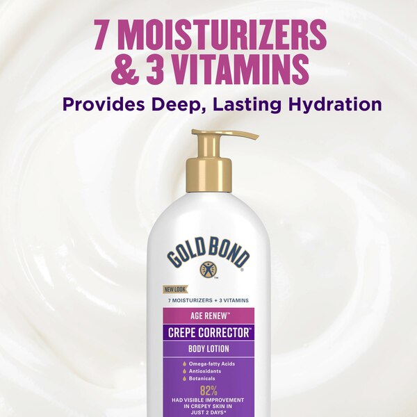 Gold Bond Ultimate Crepe Corrector Age Defense Hand and Body Lotion