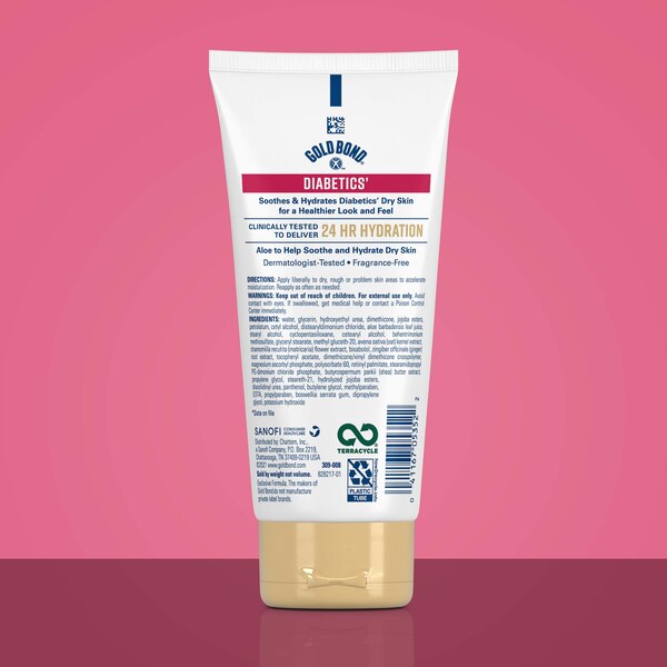 Gold Bond Diabetics' Dry Skin Relief Body Lotion, 4.5 OZ