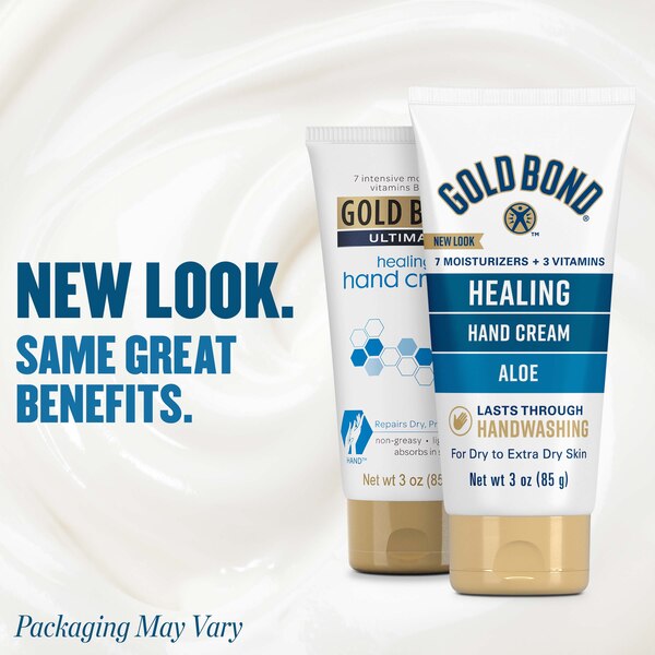 Gold Bond Ultimate Healing Hand Cream, 3 OZ