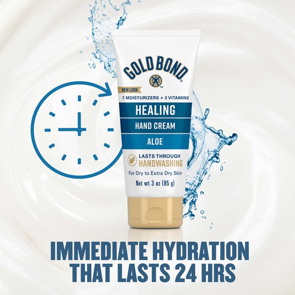 Gold Bond Ultimate Healing Hand Cream, 3 OZ