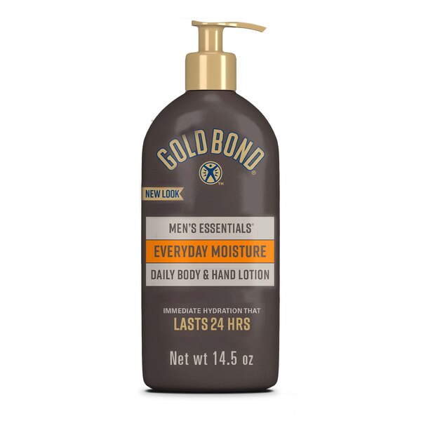 Gold Bond Ultimate - Loción hidratante de uso diario para hombres, 14.5 oz