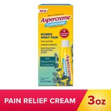 Aspercreme Lidocaine Cream, Eucalyptus, 3 OZ, thumbnail image
