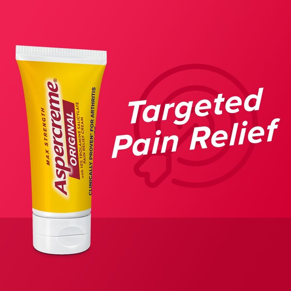Aspercreme Original Pain Relief Cream, 3 OZ