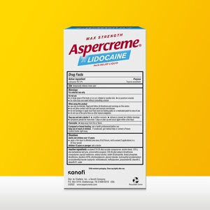 Aspercreme Lidocaine Roll-On, 2.5 OZ, Odorless