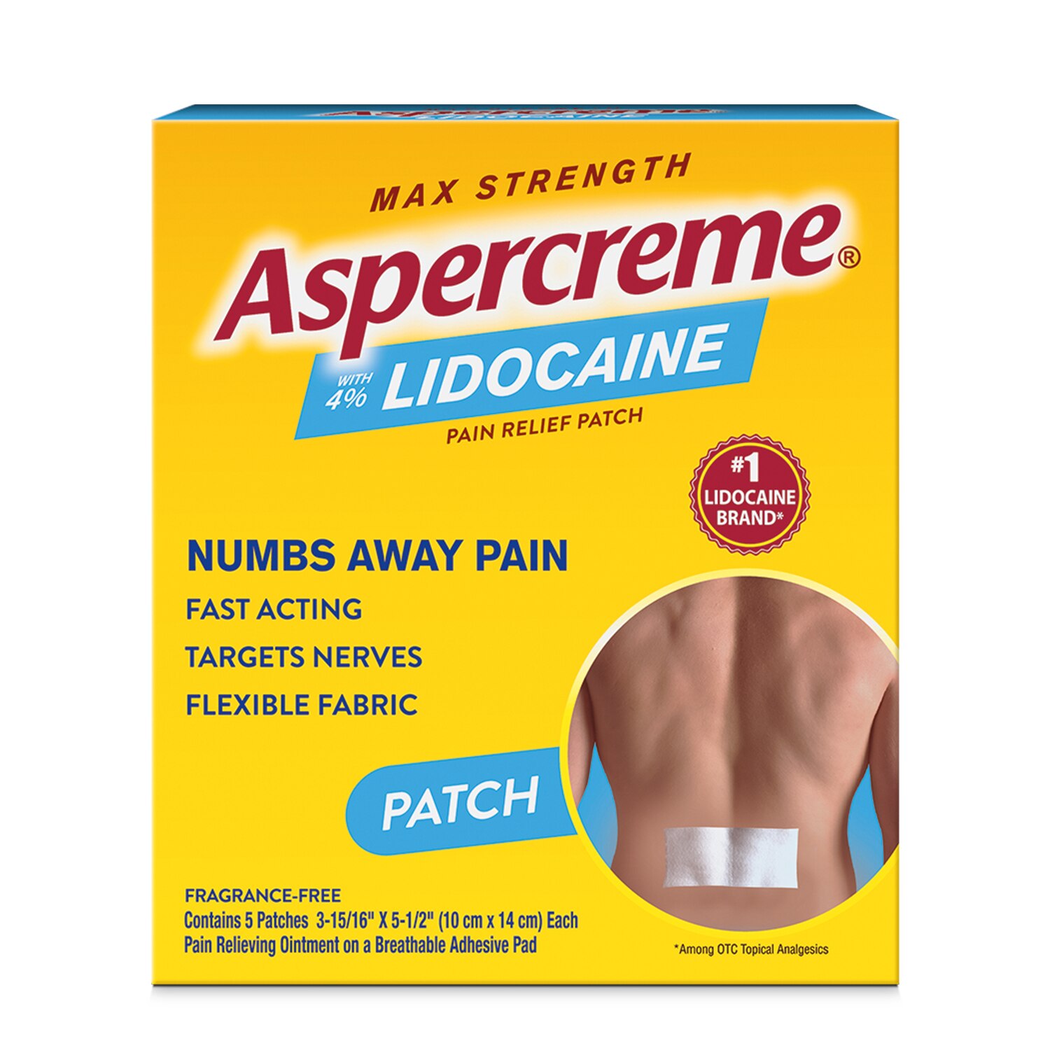 aspercreme-odor-free-max-strength-lidocaine-pain-relief-patch-for-back