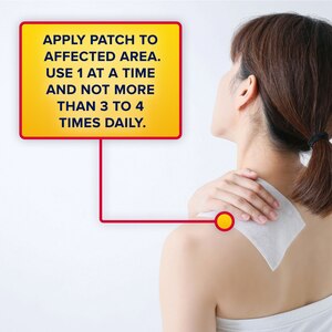 Aspercreme Lidocaine Pain Relief Patch, 5 CT