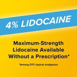 Aspercreme Lidocaine Pain Relief Patch, XL, 3 CT, thumbnail image 5 of 10