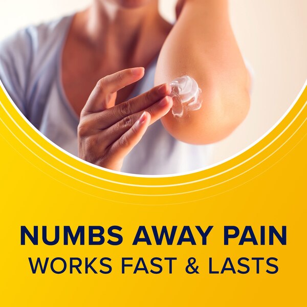 Aspercreme Lidocaine Pain Relief Cream