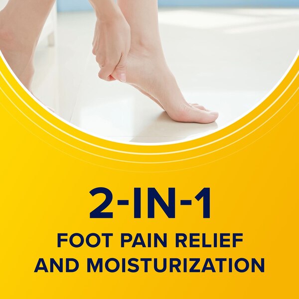 Aspercreme Diabetic Lidocaine Foot Pain Cream, 4 OZ