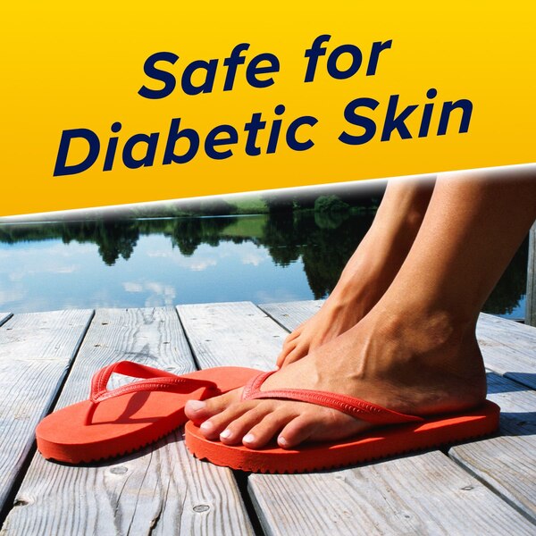 Aspercreme Diabetic Lidocaine Foot Pain Cream, 4 OZ