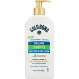 Gold Bond Healing Sensitive Daily Body & Face Lotion, 13 OZ, thumbnail image 1 of 8