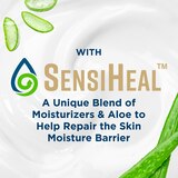 Gold Bond Healing Sensitive Daily Body & Face Lotion, 13 OZ, thumbnail image 4 of 8