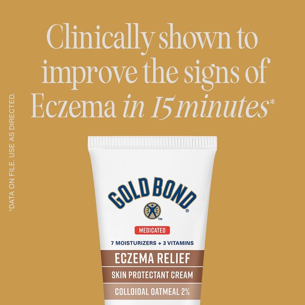 Gold Bond Ultimate Skin Protectant for Eczema Relief, 2% Colloidal Oatmeal