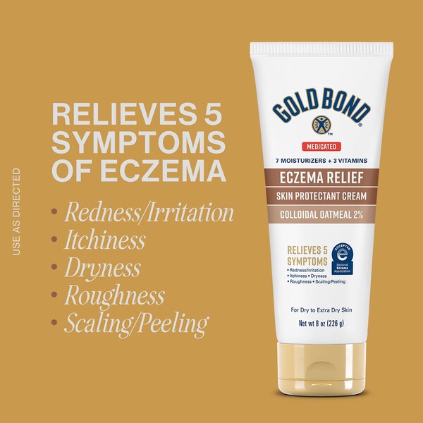 Gold Bond Ultimate Skin Protectant for Eczema Relief, 2% Colloidal Oatmeal