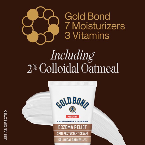 Gold Bond Ultimate Skin Protectant for Eczema Relief, 2% Colloidal Oatmeal