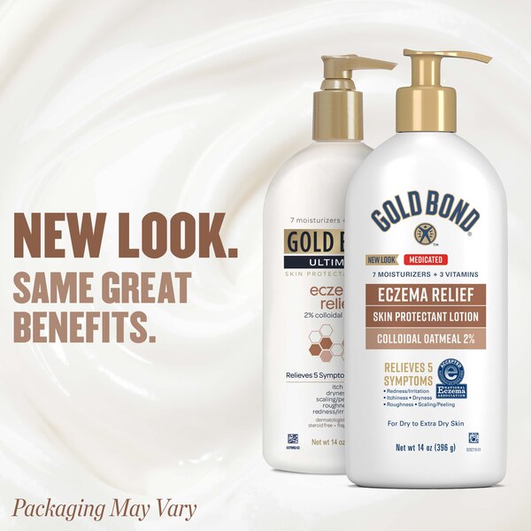 Gold Bond Ultimate Skin Protectant for Eczema Relief, 2% Colloidal Oatmeal