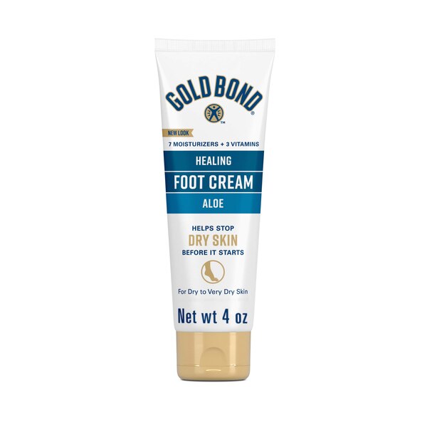 Gold Bond Ultimate Healing - Crema para pies, 4 oz