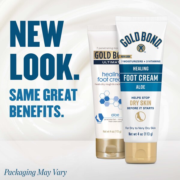 Gold Bond Ultimate Healing Foot Cream, 4 OZ