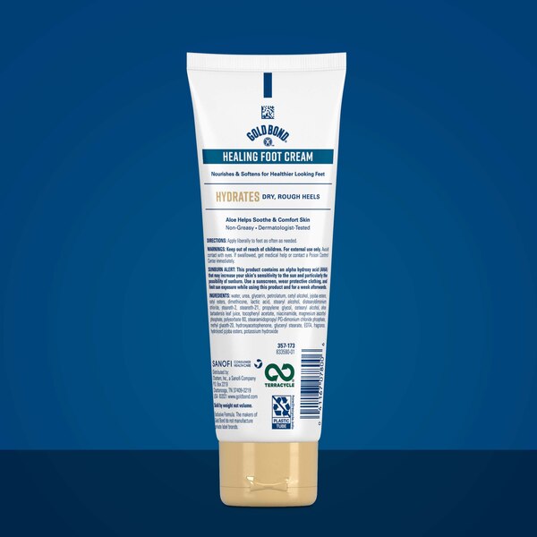 Gold Bond Ultimate Healing Foot Cream, 4 OZ