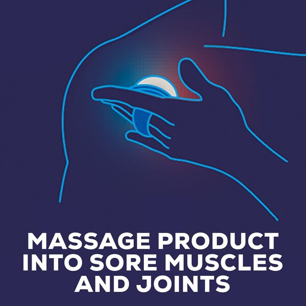 Icy Hot PRO Pain Relief Massaging Balm, 1.25 OZ