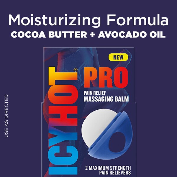Icy Hot PRO Pain Relief Massaging Balm, 1.25 OZ