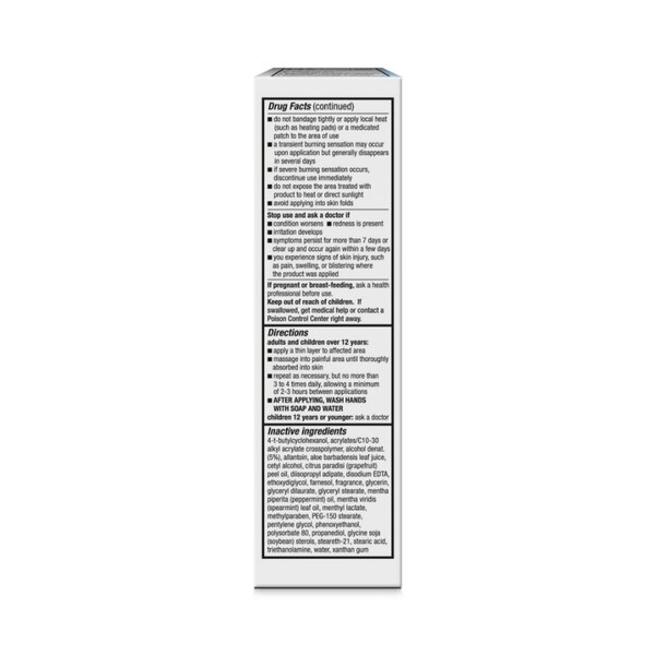 Icy Hot Advanced Pain Relief Cream, 2 OZ