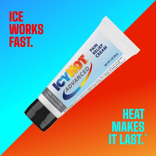 Icy Hot Advanced Pain Relief Cream, 2 OZ