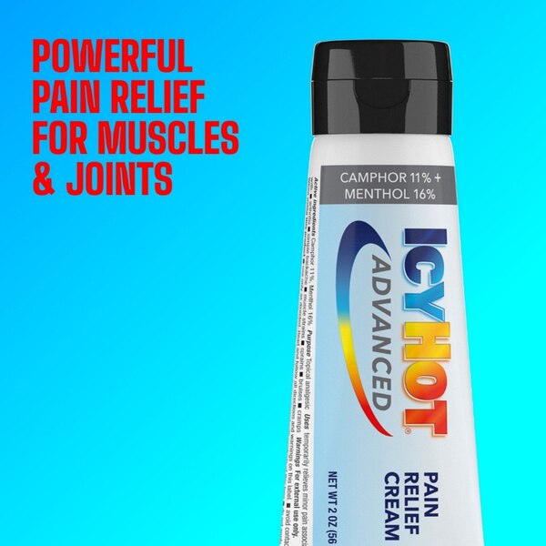 Icy Hot Advanced Pain Relief Cream, 2 OZ