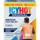 Icy Hot Original Patch Variety Pack, 10CT, thumbnail image