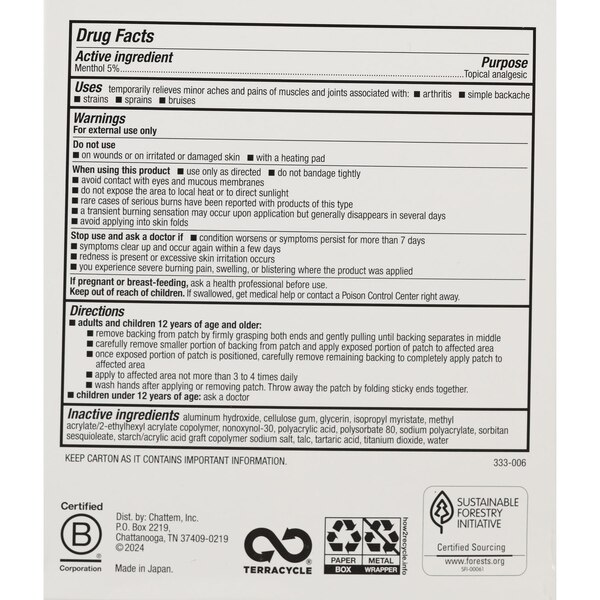 Icy Hot Original Patch Variety Pack, 10CT