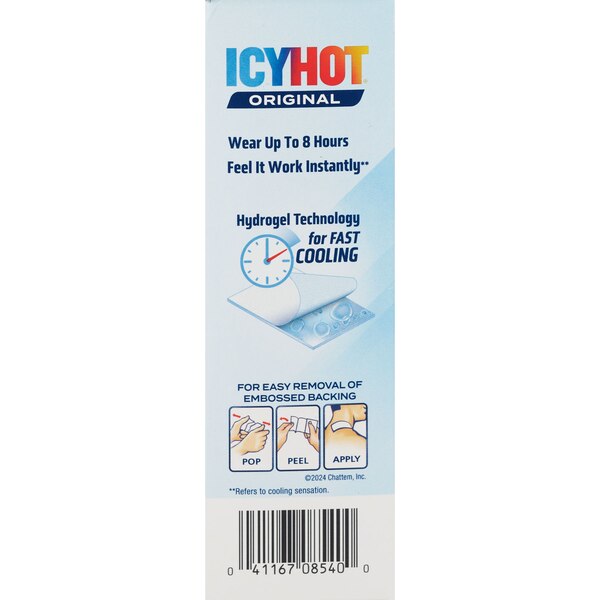 Icy Hot Original Patch Variety Pack, 10CT