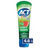 ACT Kids Fluoride Toothpaste, Wild Watermelon, 4.6 OZ, thumbnail image 1 of 7
